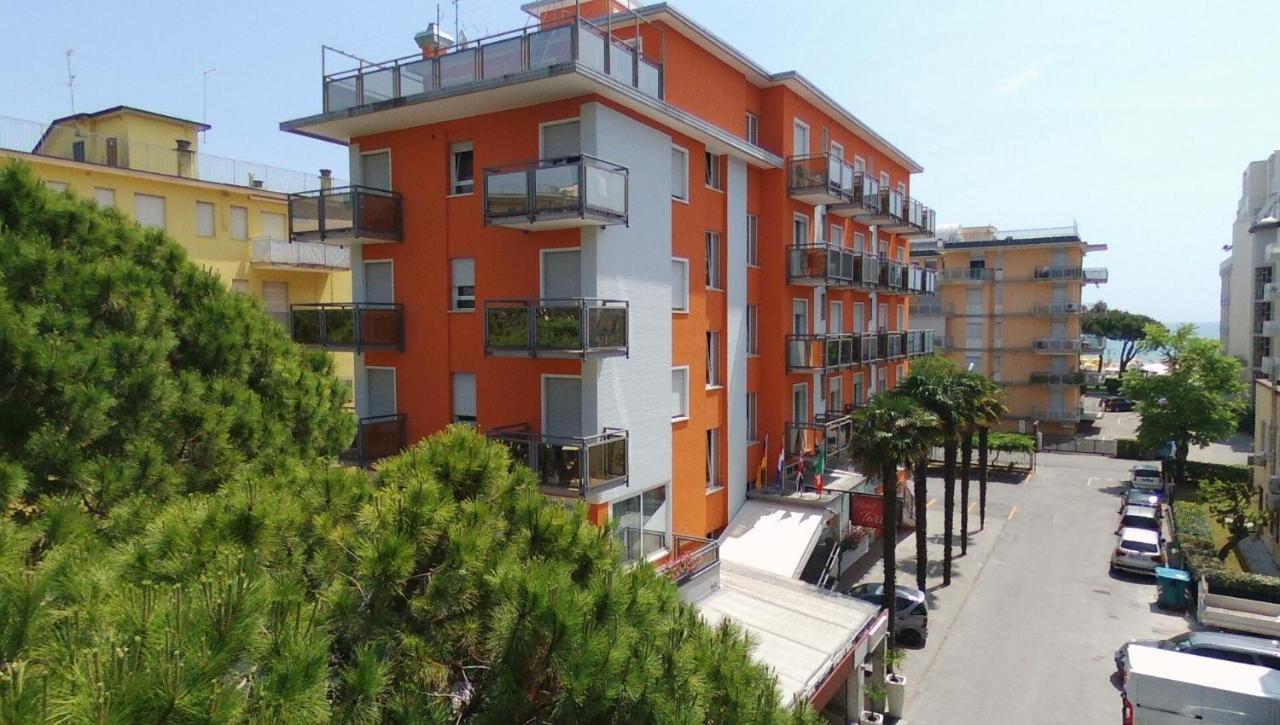 Hotel Torino Lido di Jesolo Eksteriør billede
