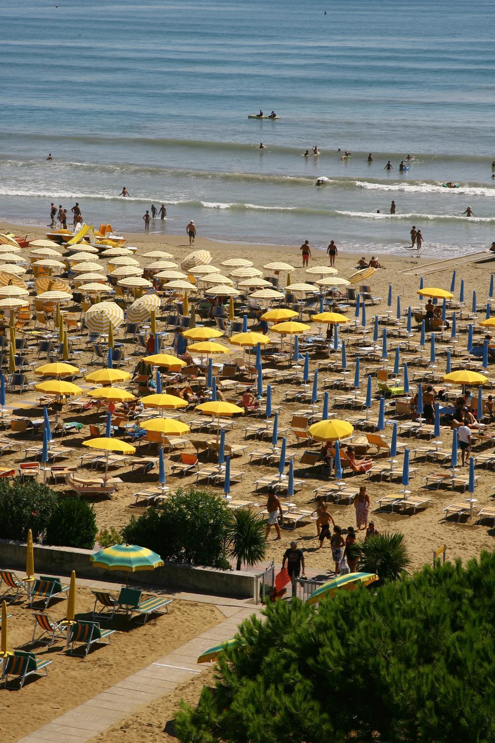Hotel Torino Lido di Jesolo Eksteriør billede