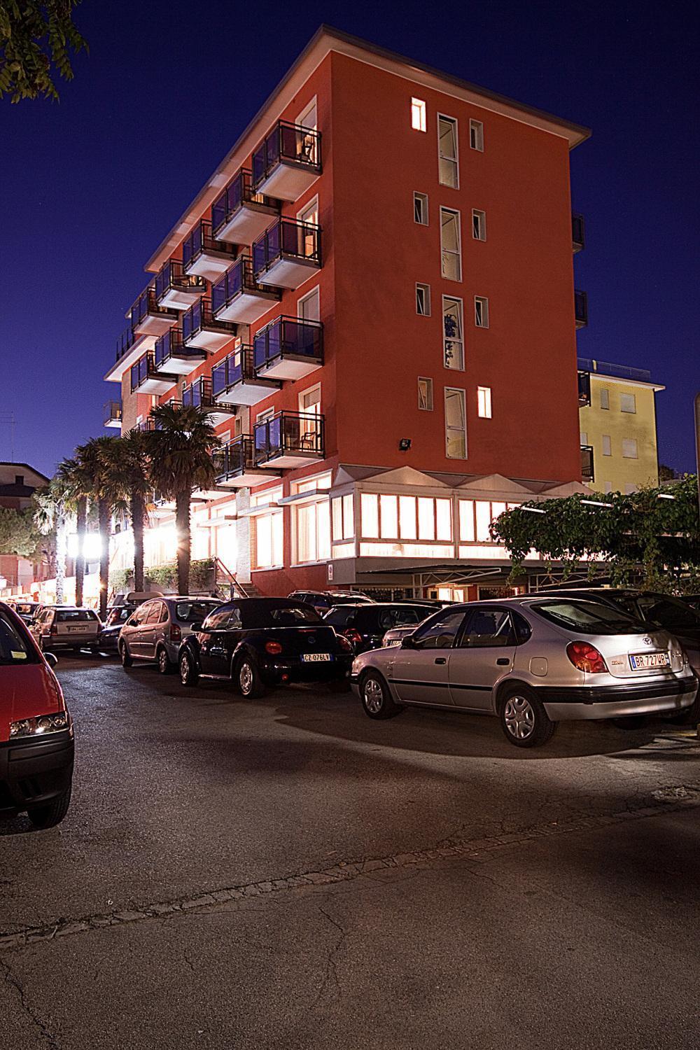 Hotel Torino Lido di Jesolo Eksteriør billede