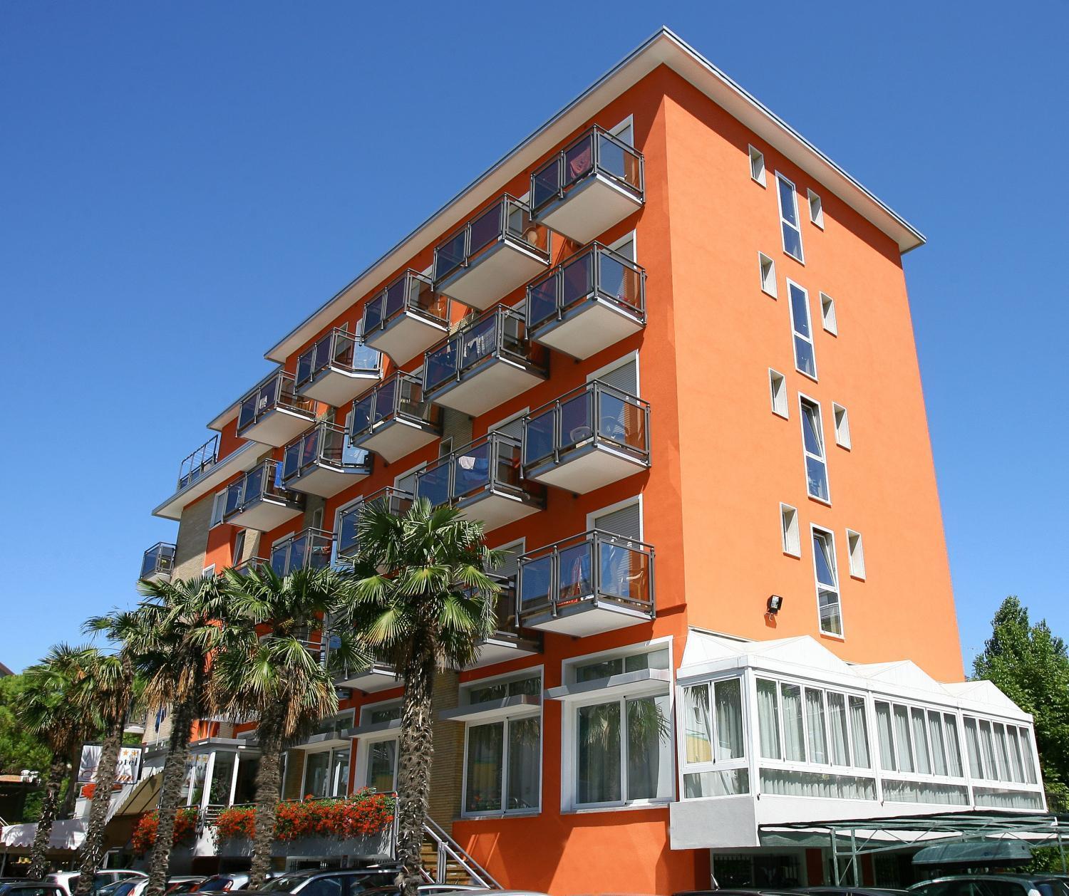 Hotel Torino Lido di Jesolo Eksteriør billede
