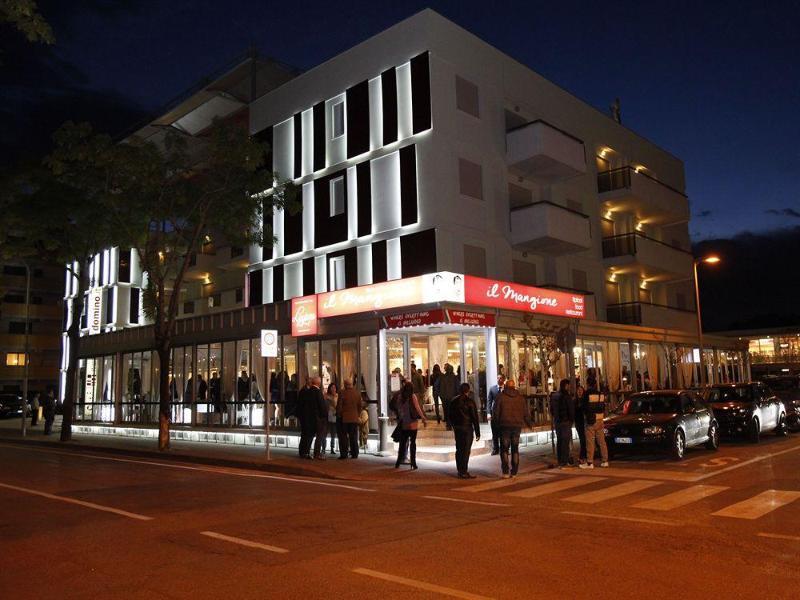 Hotel Torino Lido di Jesolo Eksteriør billede