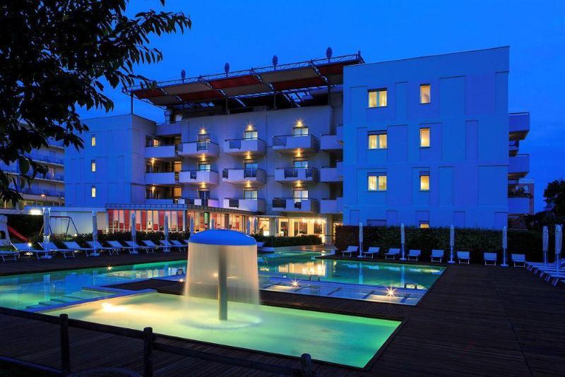 Hotel Torino Lido di Jesolo Eksteriør billede